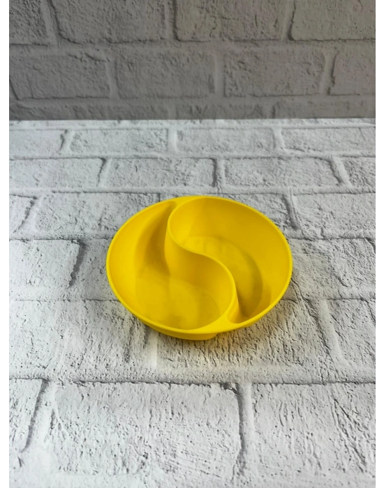 ® Sarı Çerezlik Kase Seti 4 Adet 3x12 cm