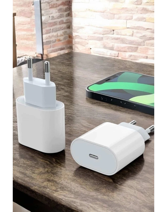 ® Şarj Aleti İOS 15/15 Pro Max Uyumlu Şarj Adaptörü ve Kablosu
