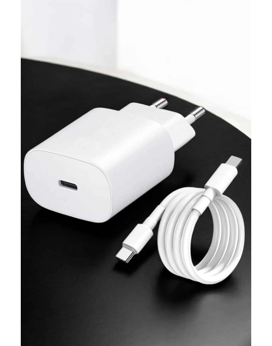 ® Şarj Aleti İOS 15/15 Pro Max Uyumlu Şarj Adaptörü ve Kablosu