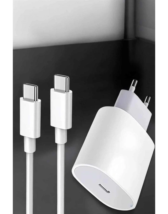 ® Şarj Aleti İOS 15/15 Pro Max Uyumlu Şarj Adaptörü ve Kablosu