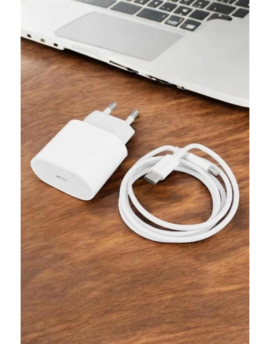 ® Şarj Aleti İOS 15/15 Pro Max Uyumlu Şarj Adaptörü ve Kablosu