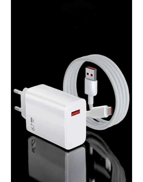 ® Şarj Aleti Turbo Hızlı 67W Type-C Hızlı Şarj