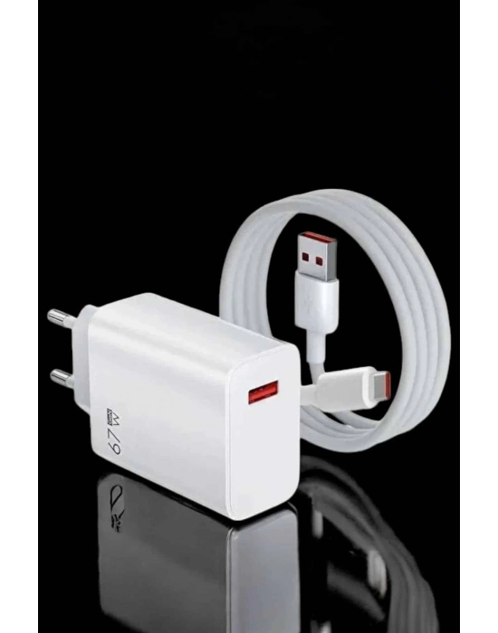 ® Şarj Aleti Turbo Hızlı 67W Type-C Hızlı Şarj