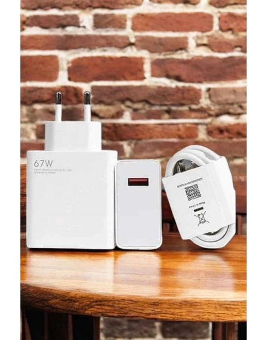 ® Şarj Aleti Turbo Hızlı 67W Type-C Hızlı Şarj