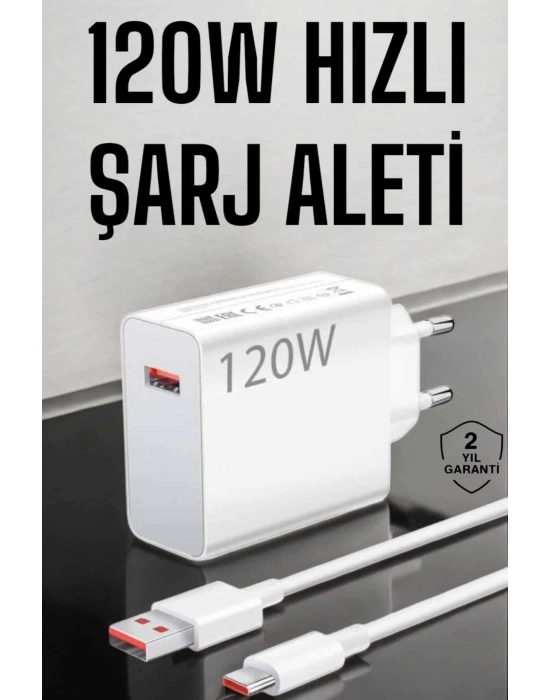 Şarj Aleti Turbo Max Type-C Uyumlu Ultra Turbo Max
