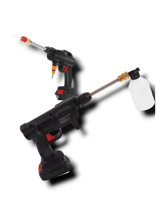 ® ŞARJLI ARAÇ YIKAMA