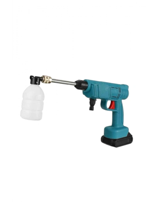 ® ŞARJLI ARAÇ YIKAMA MAVİ