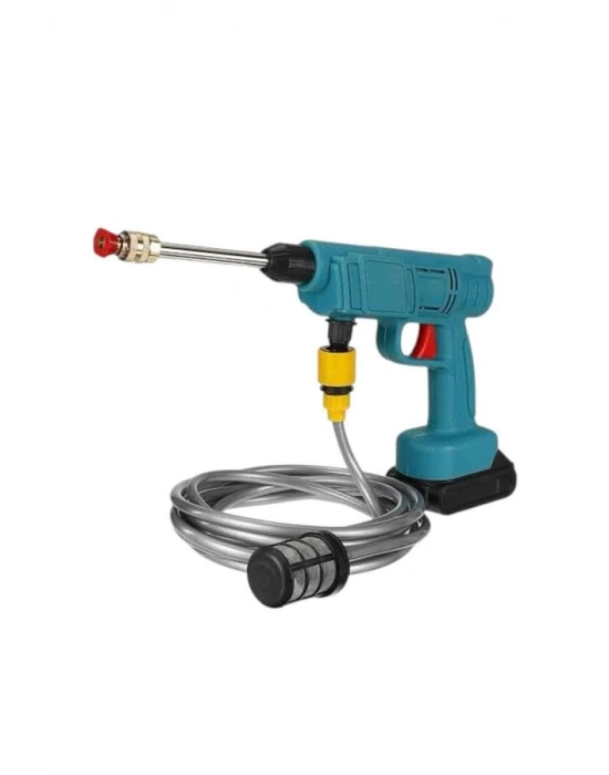 ® ŞARJLI ARAÇ YIKAMA MAVİ