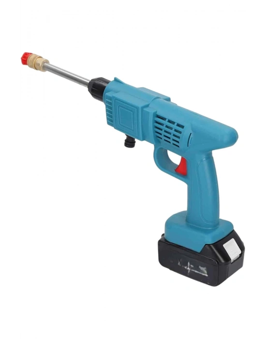 ® ŞARJLI ARAÇ YIKAMA MAVİ