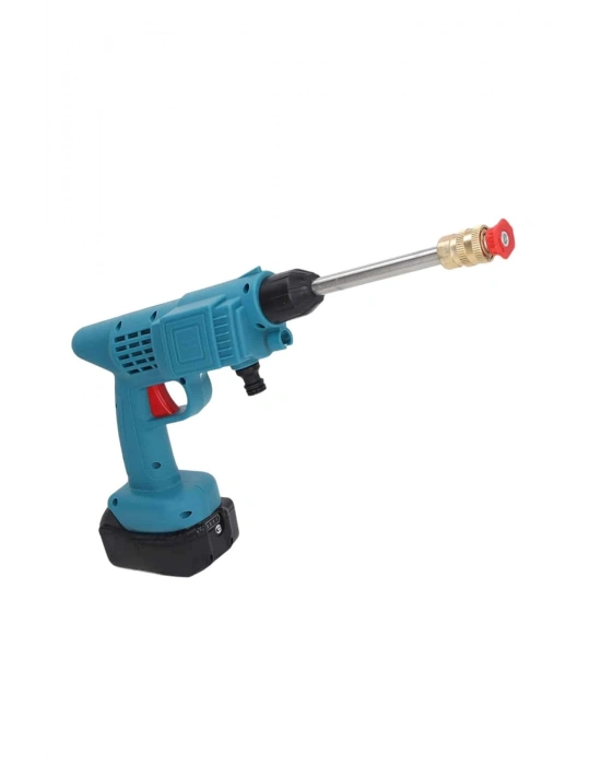 ® ŞARJLI ARAÇ YIKAMA MAVİ