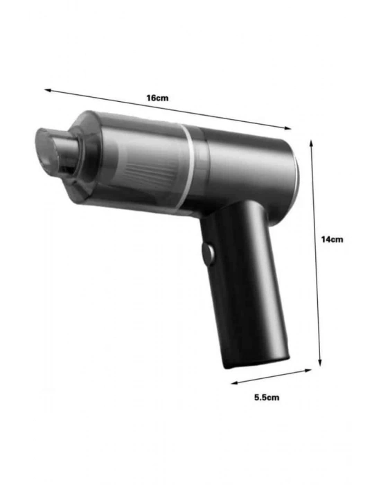 ® Şarjlı Çok Fonksiyonlu El Süpürgesi Mini Vakumlu Araç Süpürgesi