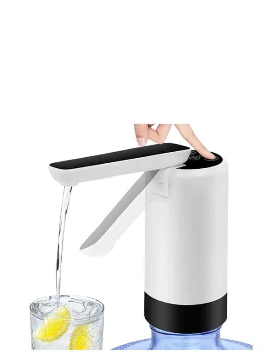 ® Şarjlı Damacana Su Pompası Otomatik ve Taşınabilir