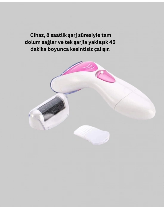 ® Şarjlı Epilatör ve Ayak Törpüsü Seti