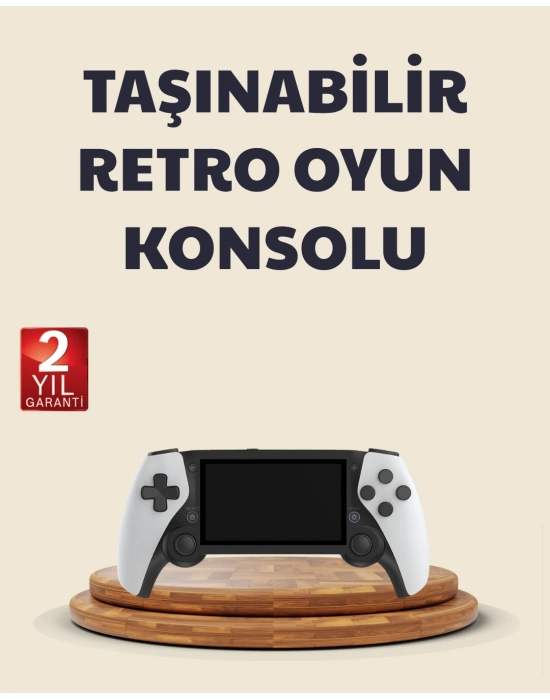 ® Şarjlı, Hafıza Kart Destekli Oyun Konsolu