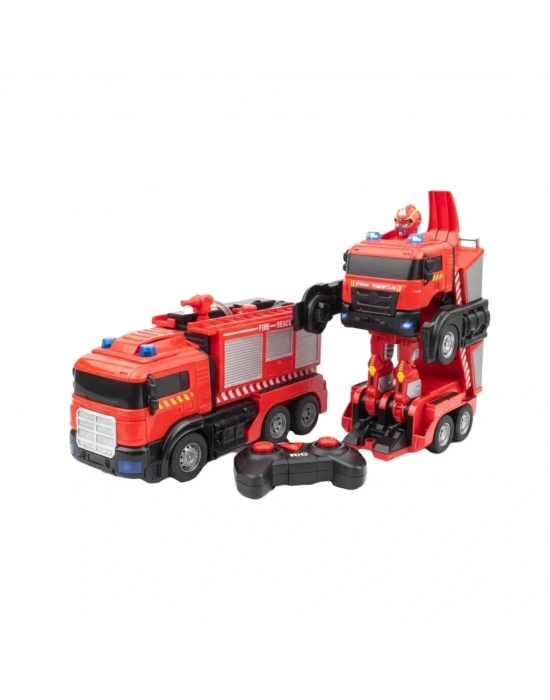 ® ŞARJLI IŞIKLI DÖNÜŞEBİLEN ROBOT İTF