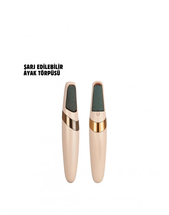 ŞARJLI TOPUK TÖRPÜ