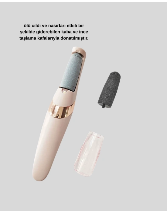 ŞARJLI TOPUK TÖRPÜ