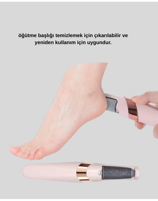 ŞARJLI TOPUK TÖRPÜ