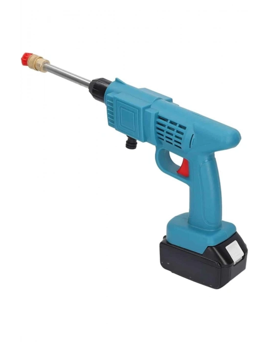 ® Şarjlı Ve Yüksek Basınçlı Oto Yıkama Makinesi Ve Sulama Tabancası Bahçe Yıkama Makinesi