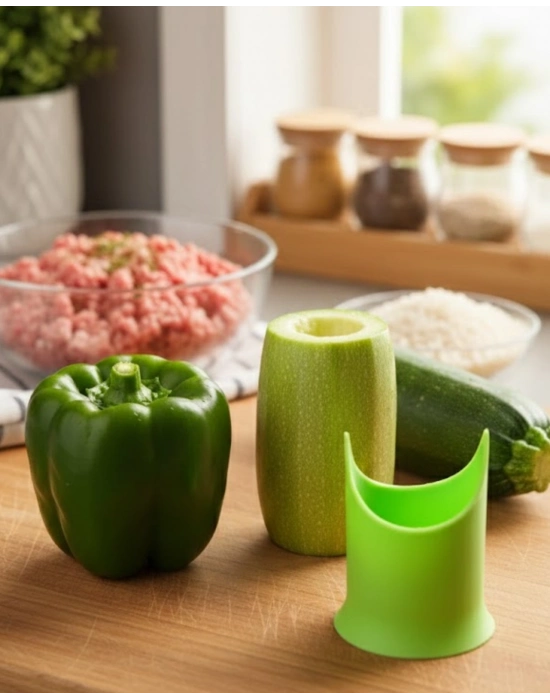 ® Sebze İç Temizleyici Pratik Biber ve Kabak Çekirdek Çıkarıcı