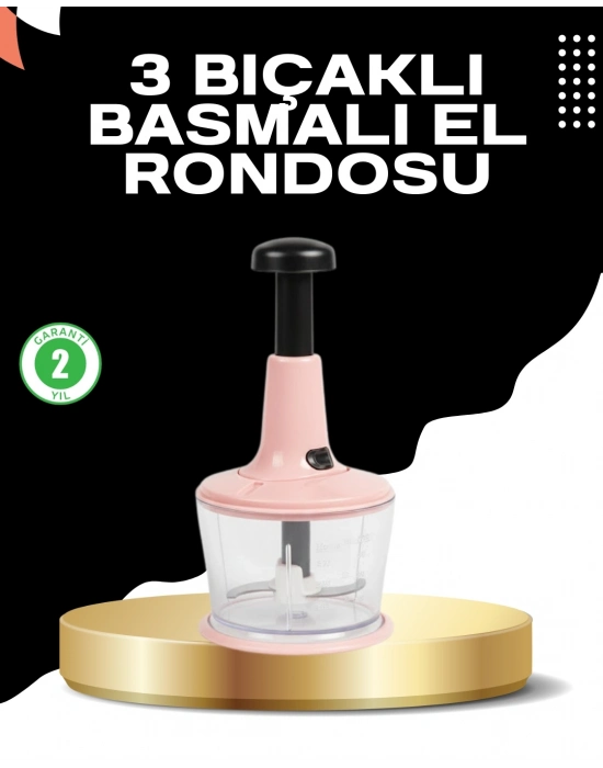 ® Sebze Soğan Doğrayıcı Manuel Güçlü Gövdeli