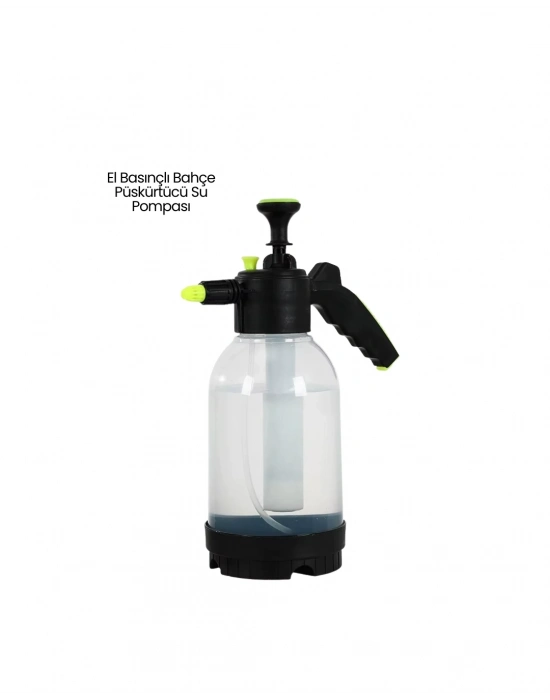 ® ŞEFFAF POMPA 2 LİTRE