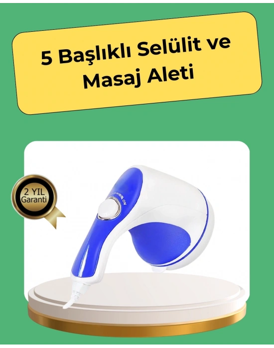 ® Selülit ve Sıkılaştırıcı Masaj Cihazı – Çok Fonksiyonlu