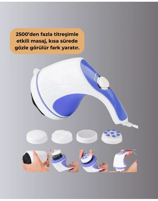 ® Selülit ve Sıkılaştırıcı Masaj Cihazı – Çok Fonksiyonlu