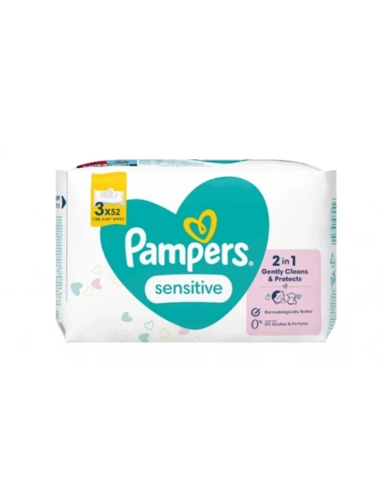 ® Islak Havlu Mendil 3Lü 156 Yaprak