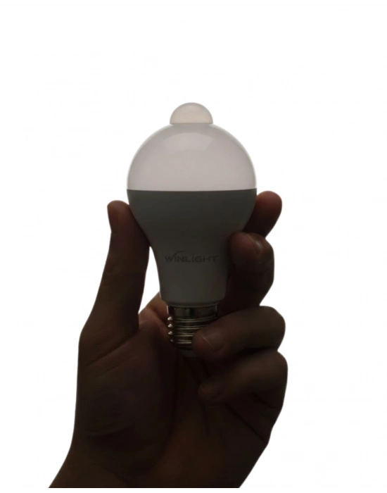 Sensörlü LED Lamba Otomatik Algılama Enerji Tasarruflu Aydınlatma