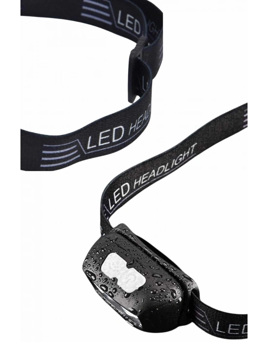 Sensörlü Şarjlı Type-c Şarj Işıklı Kafa Lambası Kamp Lambası