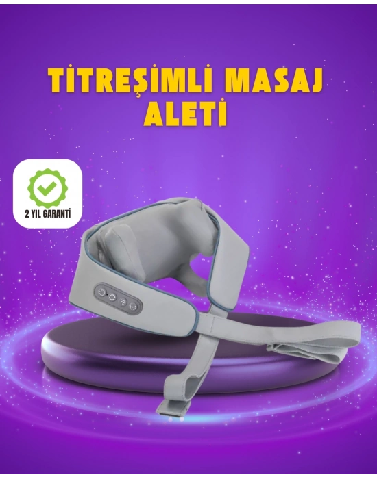 ® Servikal Rahatlatıcı Masaj Aleti | Trapezius ve Sırt İçin Uygun
