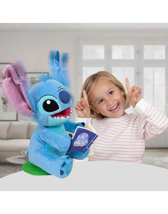 ® Sesli Karanlıkta Parlayan Masal Anlatan Peluş 34 cm