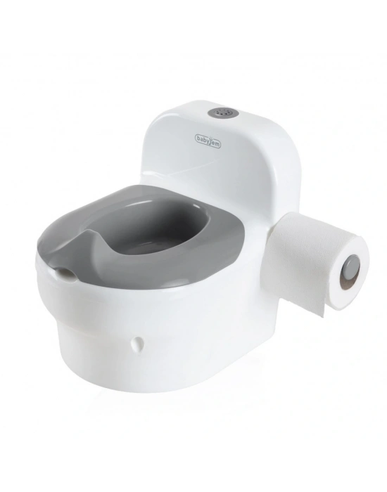 ®  Sesli Klozet Lazımlık 863 Beyaz