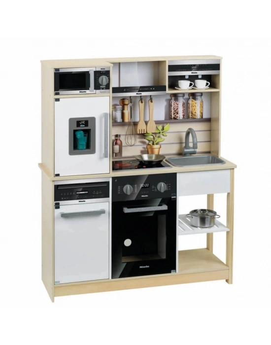 ® Sesli ve Işıklı Ahşap Mutfak Seti