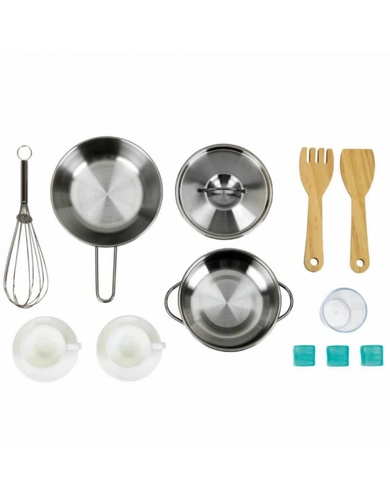 ® Sesli ve Işıklı Ahşap Mutfak Seti