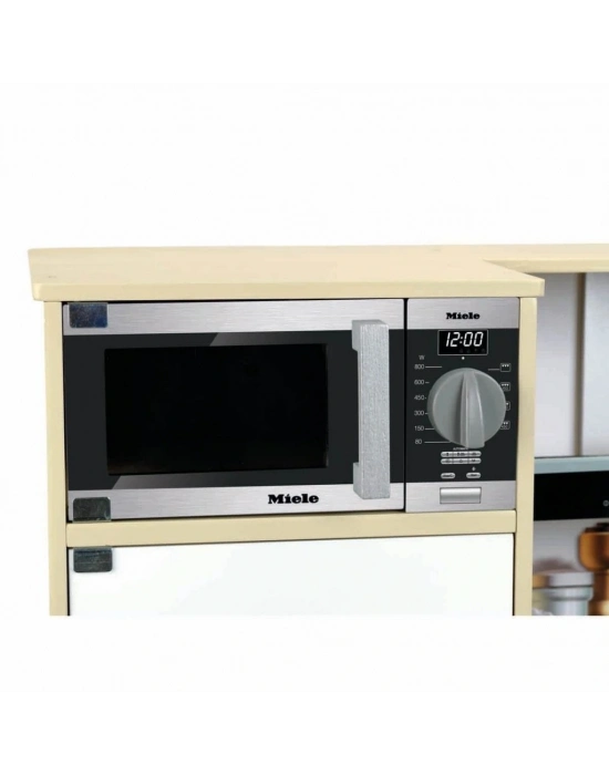 ® Sesli ve Işıklı Ahşap Mutfak Seti