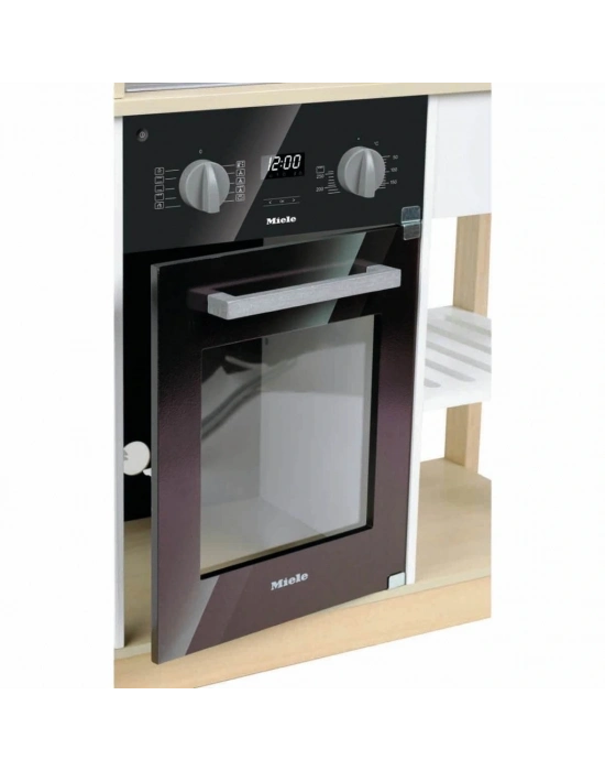 ® Sesli ve Işıklı Ahşap Mutfak Seti