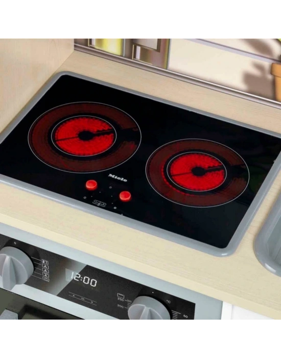 ® Sesli ve Işıklı Ahşap Mutfak Seti