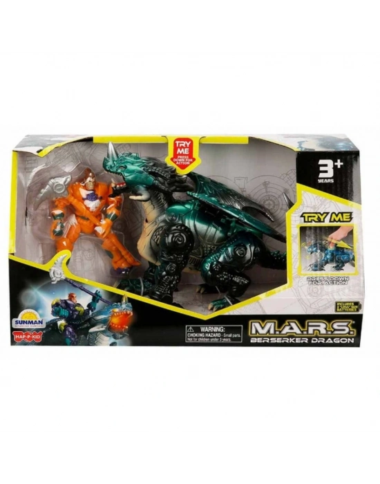 ® Sesli ve Işıklı Ejderha Seti