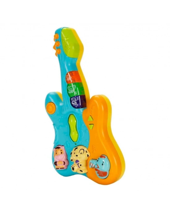 ® Sesli ve Işıklı Hayvan Figürlü Gitar