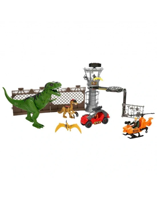 ® Sesli ve Işıklı Karargah Kulesi Oyun Seti