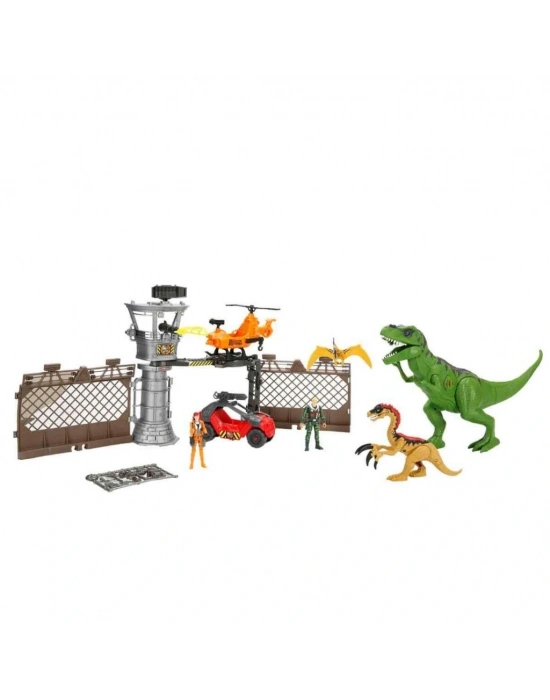 ® Sesli ve Işıklı Karargah Kulesi Oyun Seti