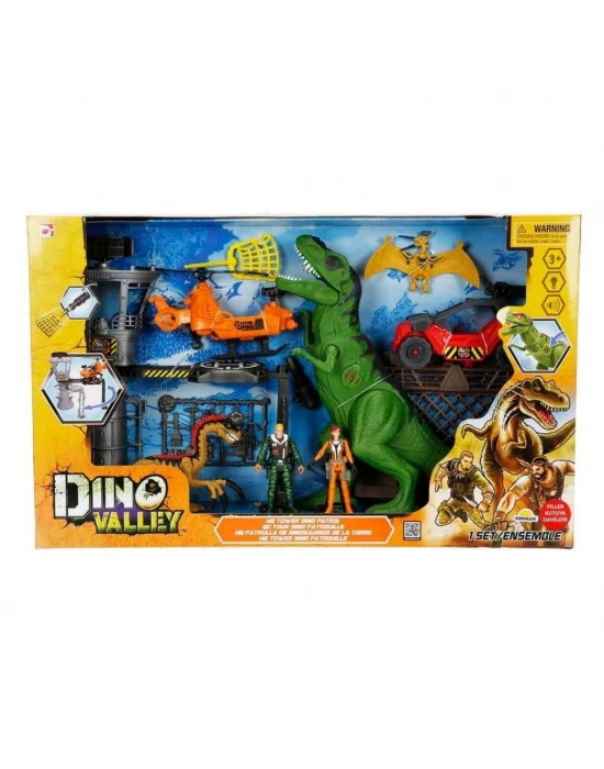 ® Sesli ve Işıklı Karargah Kulesi Oyun Seti