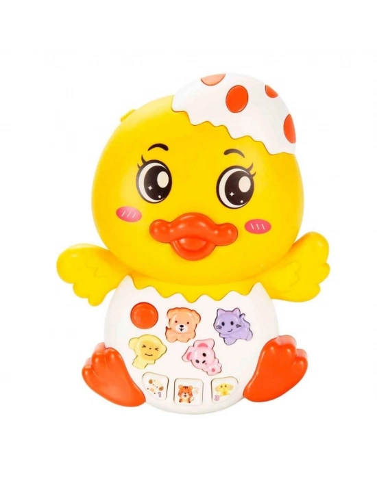 ® Sesli ve Işıklı Piyanolu Ördek