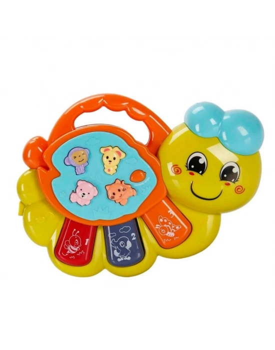 ® Sesli ve Işıklı Piyanolu Tırtıl