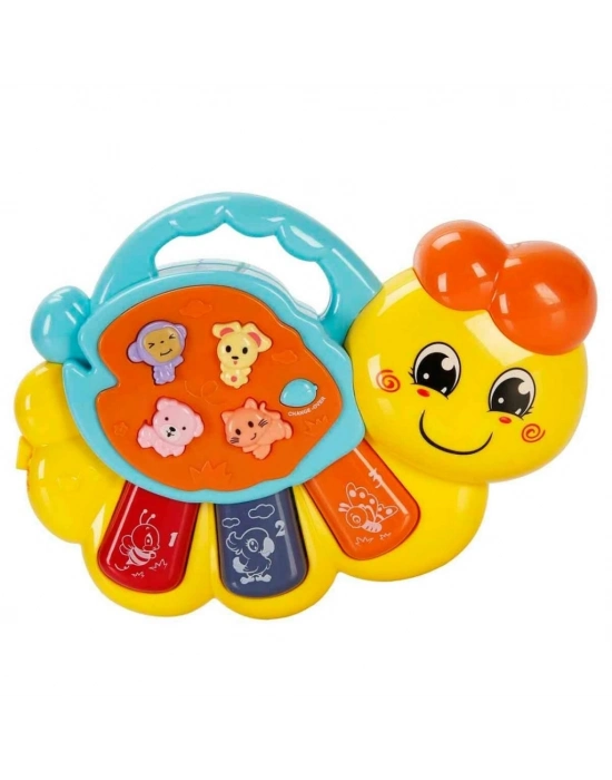 ® Sesli ve Işıklı Piyanolu Tırtıl