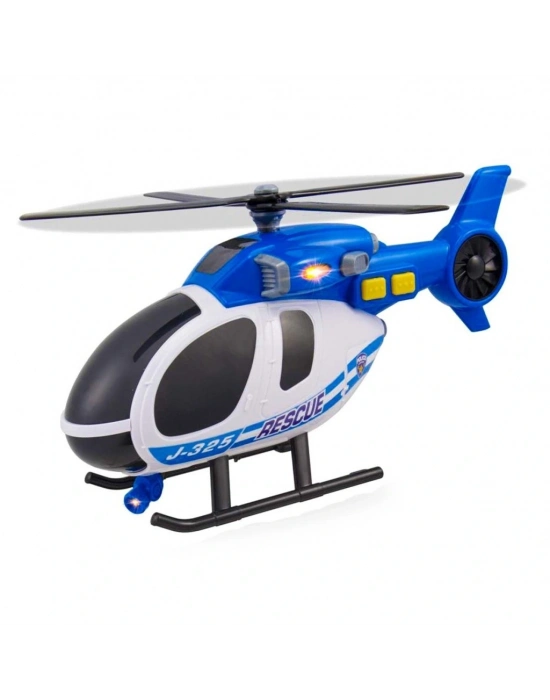 ® Sesli ve Işıklı Polis Helikopteri