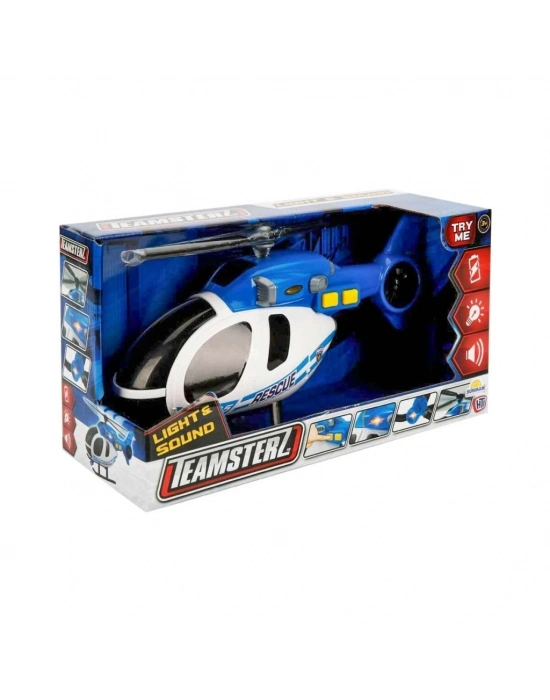 ® Sesli ve Işıklı Polis Helikopteri