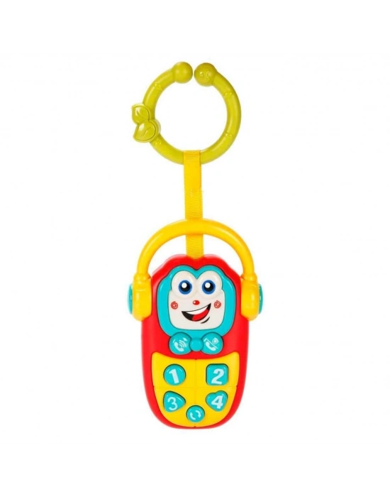 ® Sesli ve Işıklı Telefon Puset Oyuncağı